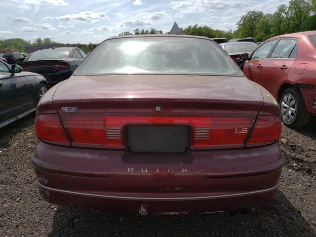 2G4WB55K5Y1282904 - 2000 BUICK REGAL LS 勃艮第红 照片 6