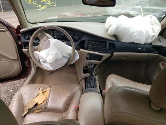2G4WB55K5Y1282904 - 2000 BUICK REGAL LS 勃艮第红 照片 8