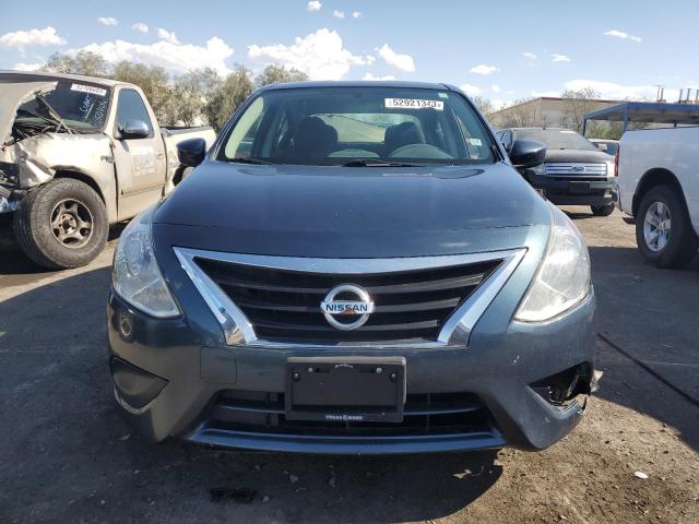 3N1CN7AP2GL819272 - 2016 NISSAN VERSA S BLUE photo 5