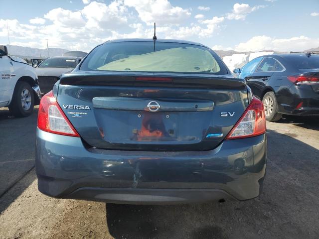 3N1CN7AP2GL819272 - 2016 NISSAN VERSA S BLUE photo 6