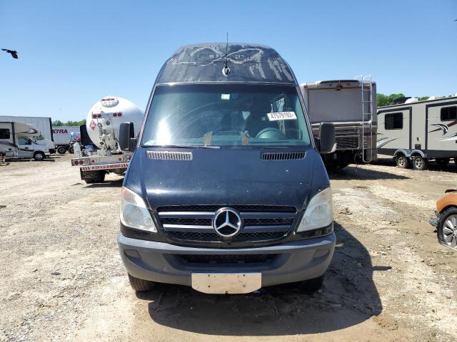 WD0PF145985260430 - 2008 MERCEDES-BENZ SPRINTER 3500 BLACK photo 5