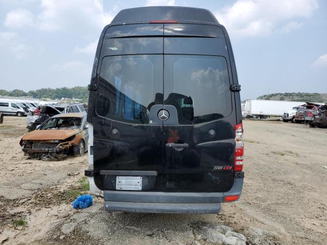 WD0PF145985260430 - 2008 MERCEDES-BENZ SPRINTER 3500 BLACK photo 6