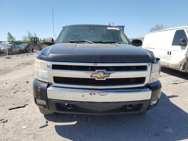 1GCEK14098Z133461 - 2008 CHEVROLET SILVERADO K1500 BLACK photo 5