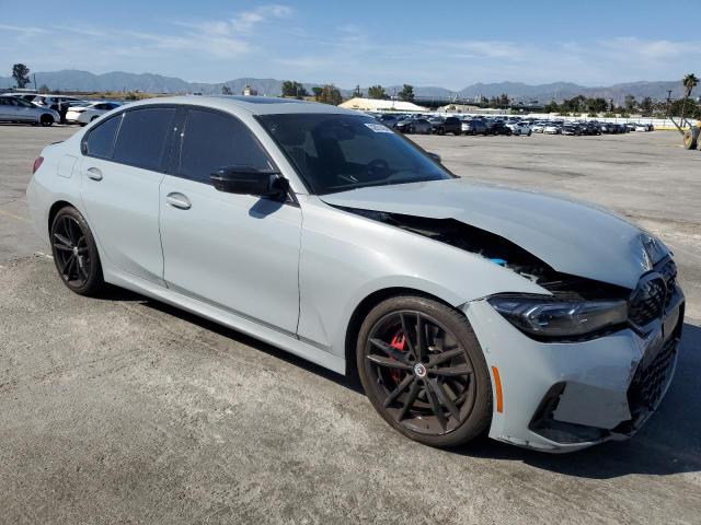 3MW49FS09P8D07185 - 2023 BMW M340I GRAY photo 4