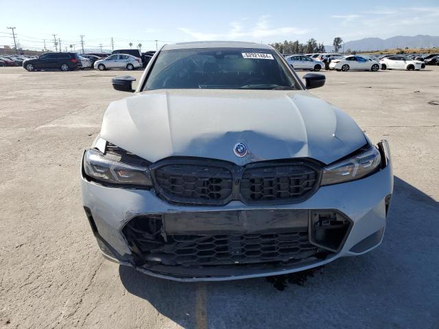 3MW49FS09P8D07185 - 2023 BMW M340I GRAY photo 5