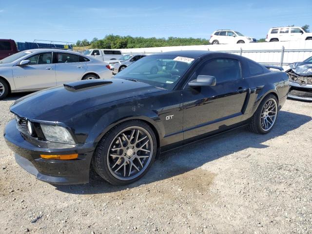 1ZVFT82H475247504 - 2007 FORD MUSTANG GT BLACK photo 1