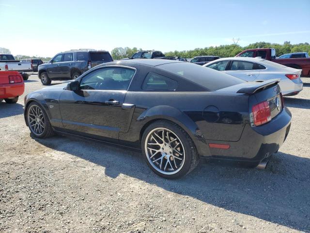 1ZVFT82H475247504 - 2007 FORD MUSTANG GT BLACK photo 2