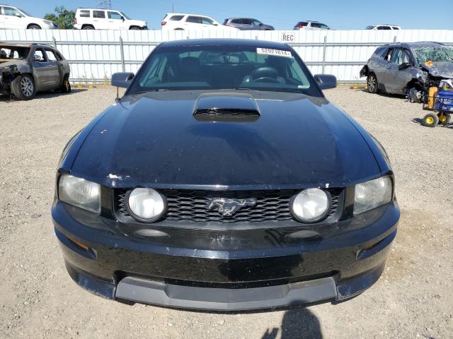 1ZVFT82H475247504 - 2007 FORD MUSTANG GT BLACK photo 5