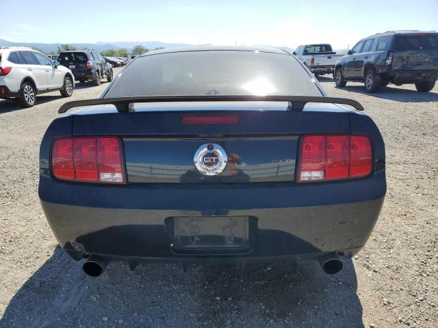 1ZVFT82H475247504 - 2007 FORD MUSTANG GT BLACK photo 6