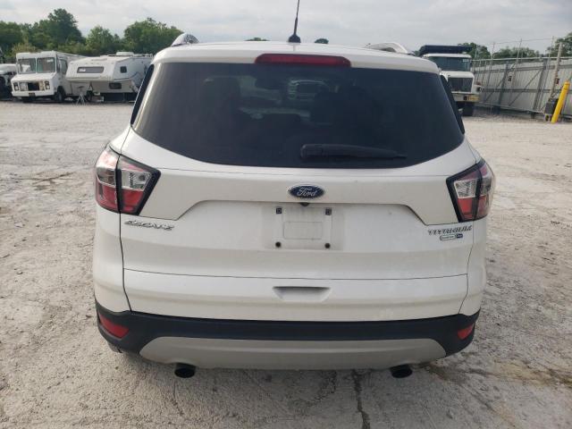 1FMCU9J92HUE18076 - 2017 FORD ESCAPE TITANIUM WHITE photo 6