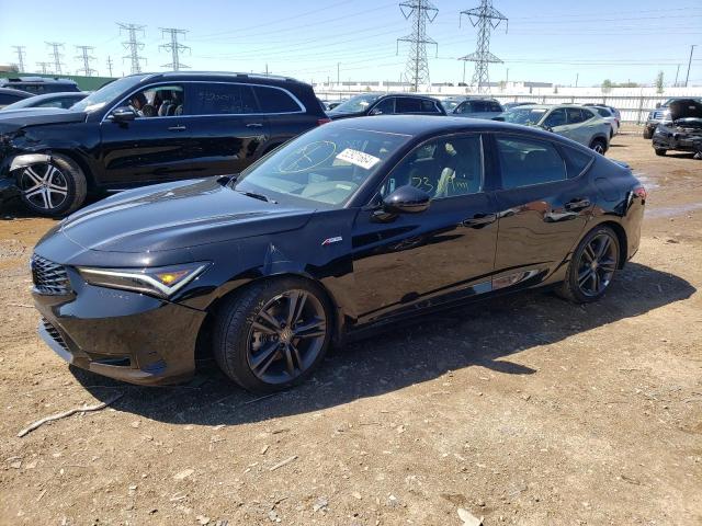 19UDE4H64PA013813 - 2023 ACURA INTEGRA A-SPEC TECH BLACK photo 1