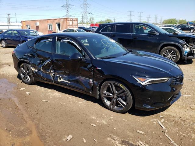 19UDE4H64PA013813 - 2023 ACURA INTEGRA A-SPEC TECH BLACK photo 4