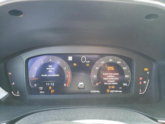 19UDE4H64PA013813 - 2023 ACURA INTEGRA A-SPEC TECH BLACK photo 9