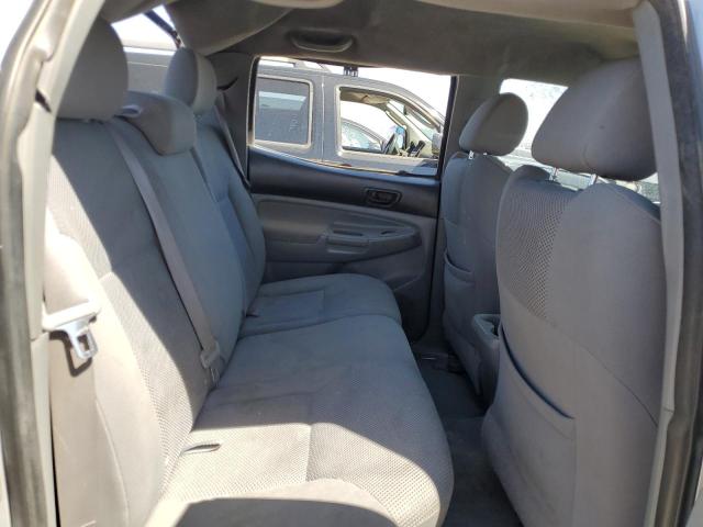 3TMJU62N06M025474 - 2006 TOYOTA TACOMA DOUBLE CAB PRERUNNER GRAY photo 10