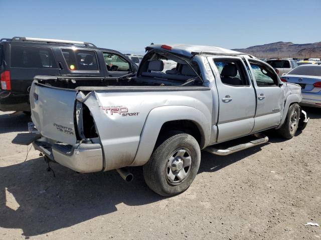 3TMJU62N06M025474 - 2006 TOYOTA TACOMA DOUBLE CAB PRERUNNER GRAY photo 3