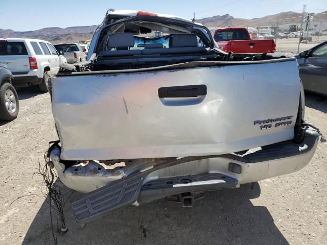 3TMJU62N06M025474 - 2006 TOYOTA TACOMA DOUBLE CAB PRERUNNER GRAY photo 6