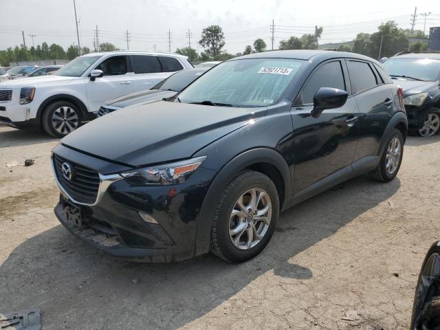 JM1DKFB70J0313138 - 2018 MAZDA CX-3 SPORT BLACK photo 1