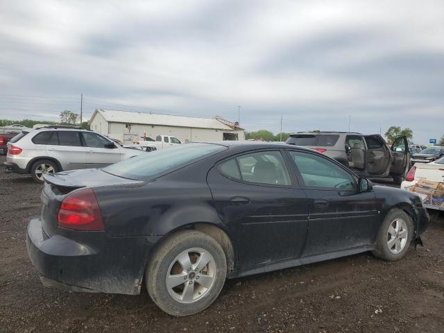 2G2WP552561130144 - 2006 PONTIAC GRAND PRIX BLACK photo 3