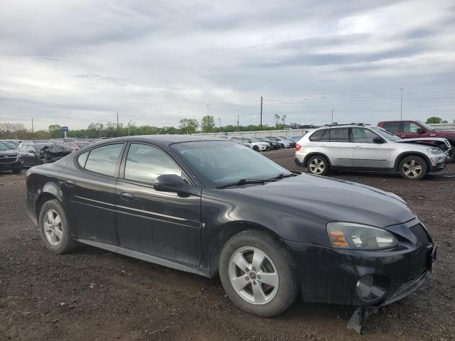 2G2WP552561130144 - 2006 PONTIAC GRAND PRIX 黑色 照片 4