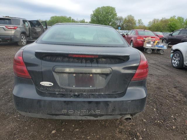 2G2WP552561130144 - 2006 PONTIAC GRAND PRIX 黑色 照片 6