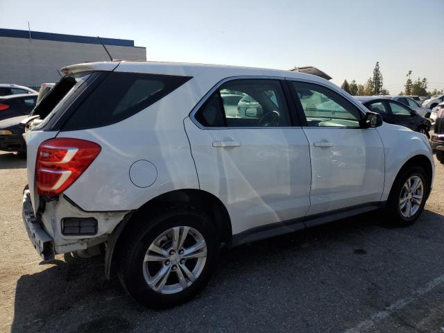 2GNALBEK7H1594689 - 2017 CHEVROLET EQUINOX LS WHITE photo 3