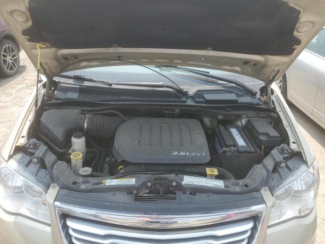 2A4RR8DG6BR659352 - 2011 CHRYSLER TOWN & COU TOURING L GOLD photo 12