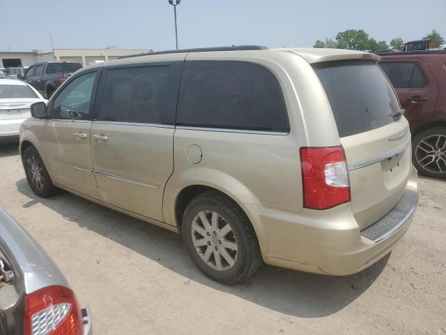 2A4RR8DG6BR659352 - 2011 CHRYSLER TOWN & COU TOURING L GOLD photo 2