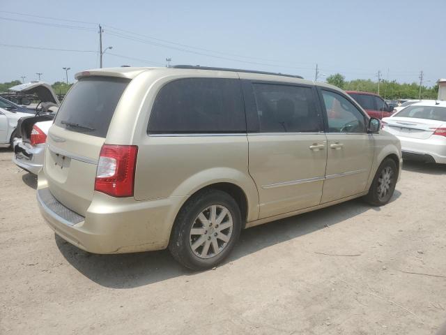 2A4RR8DG6BR659352 - 2011 CHRYSLER TOWN & COU TOURING L GOLD photo 3