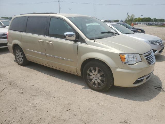 2A4RR8DG6BR659352 - 2011 CHRYSLER TOWN & COU TOURING L GOLD photo 4