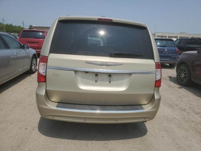 2A4RR8DG6BR659352 - 2011 CHRYSLER TOWN & COU TOURING L GOLD photo 6