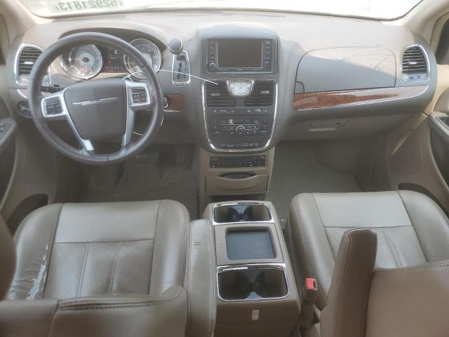 2A4RR8DG6BR659352 - 2011 CHRYSLER TOWN & COU TOURING L GOLD photo 8