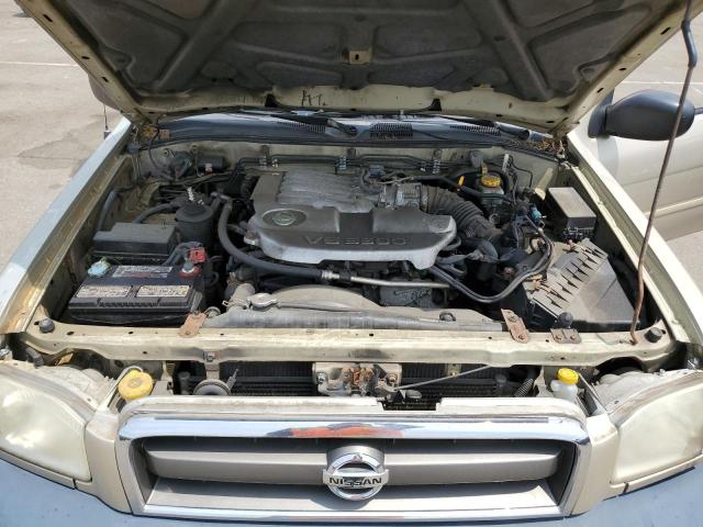 JN8DR09Y63W825630 - 2003 NISSAN PATHFINDER LE BEIGE photo 11