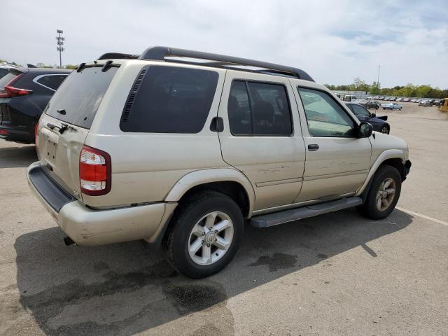 JN8DR09Y63W825630 - 2003 NISSAN PATHFINDER LE BEIGE photo 3