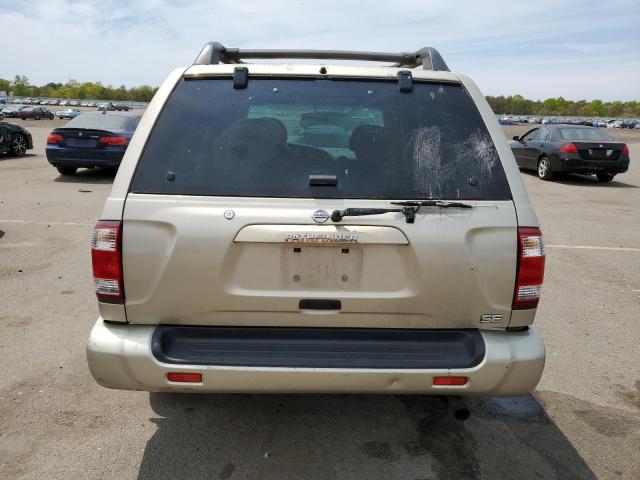 JN8DR09Y63W825630 - 2003 NISSAN PATHFINDER LE BEIGE photo 6