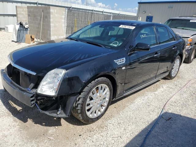 1G6DU6EV2A0102000 - 2010 CADILLAC STS BLACK photo 1