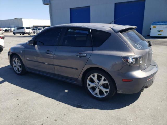 JM1BK344071722106 - 2007 MAZDA 3 HATCHBACK GRAY photo 2