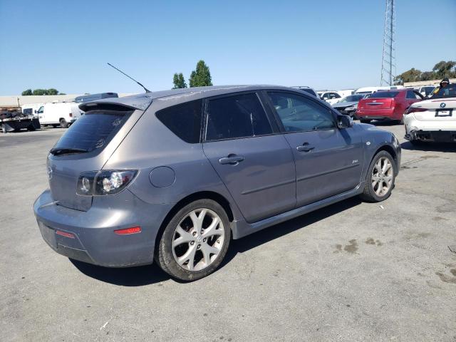 JM1BK344071722106 - 2007 MAZDA 3 HATCHBACK GRAY photo 3