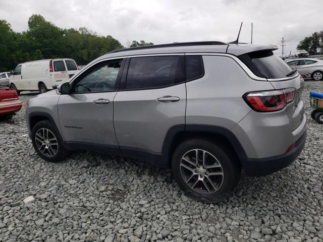 3C4NJCBB5LT150972 - 2020 JEEP COMPASS LATITUDE SILVER photo 2