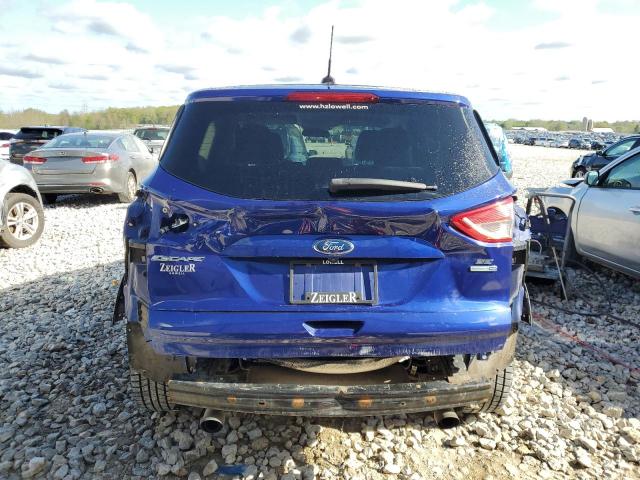 1FMCU9GX6FUC60084 - 2015 FORD ESCAPE SE BLUE photo 6