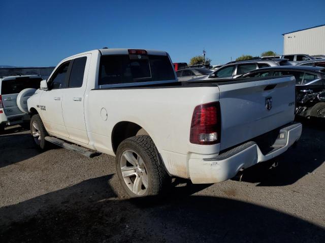 1C6RR7HT7DS551838 - 2013 RAM 1500 SPORT WHITE photo 2