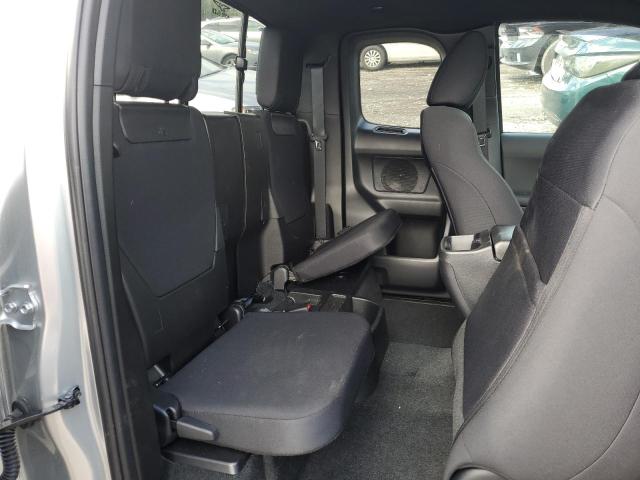 3TYSZ5AN1PT159207 - 2023 TOYOTA TACOMA ACCESS CAB ვერცხლისფერი ფოტო 10