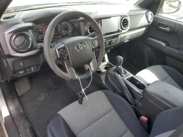 3TYSZ5AN1PT159207 - 2023 TOYOTA TACOMA ACCESS CAB ვერცხლისფერი ფოტო 8