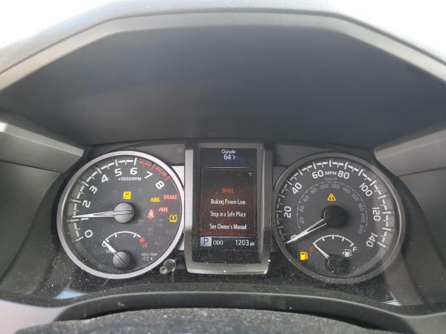 3TYSZ5AN1PT159207 - 2023 TOYOTA TACOMA ACCESS CAB ვერცხლისფერი ფოტო 9