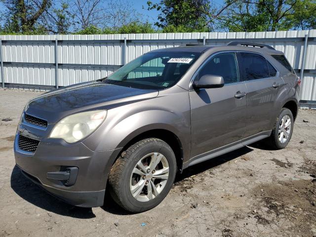 2CNFLEEW7A6308315 - 2010 CHEVROLET EQUINOX LT BEIGE photo 1