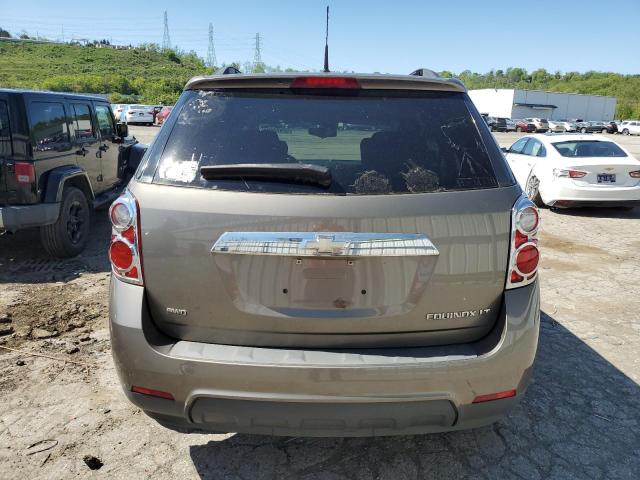 2CNFLEEW7A6308315 - 2010 CHEVROLET EQUINOX LT BEIGE photo 6