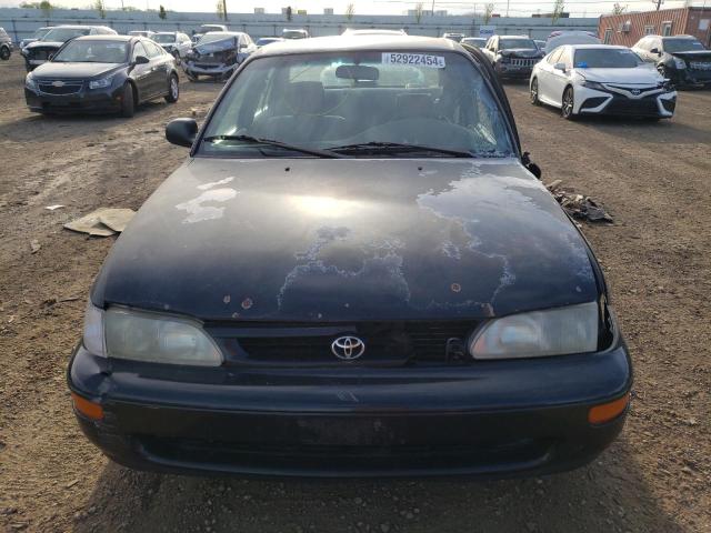 1NXBA02E6VZ663700 - 1997 TOYOTA COROLLA BASE BLACK photo 5