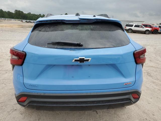 KL77LJE22RC063292 - 2024 CHEVROLET TRAX 2RS BLUE photo 6