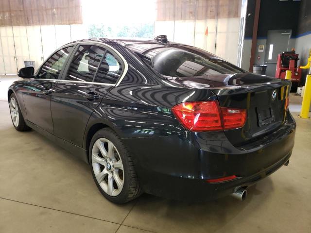WBA3B9G59FNR93455 - 2015 BMW 335 XI BLACK photo 3