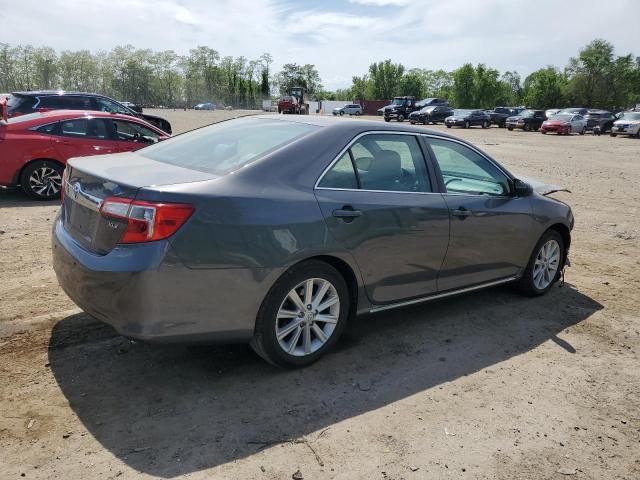 4T4BF1FK2DR335976 - 2013 TOYOTA CAMRY L GRAY photo 3