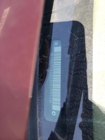 1G1ZT64824F219930 - 2004 CHEVROLET MALIBU MAXX LS RED photo 12